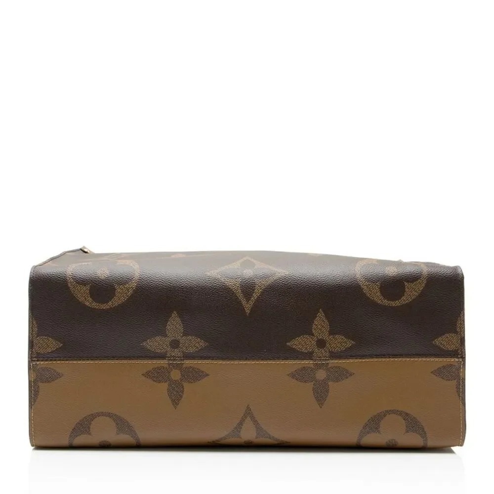 Louis Vuitton Giant Monogram Canvas Onthego GM Tote